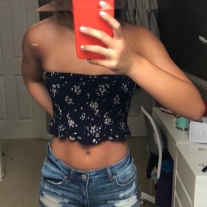 NWT crop top Pacsun
